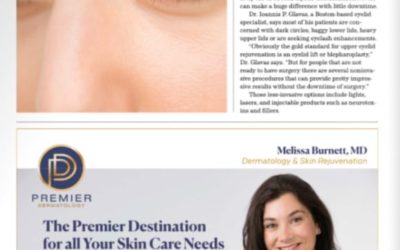 Dr. Melissa Burnett Featured in Boston Magazine