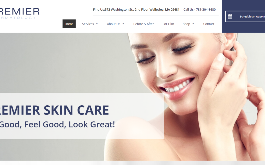 Welcome to the New Premier Dermatology Website