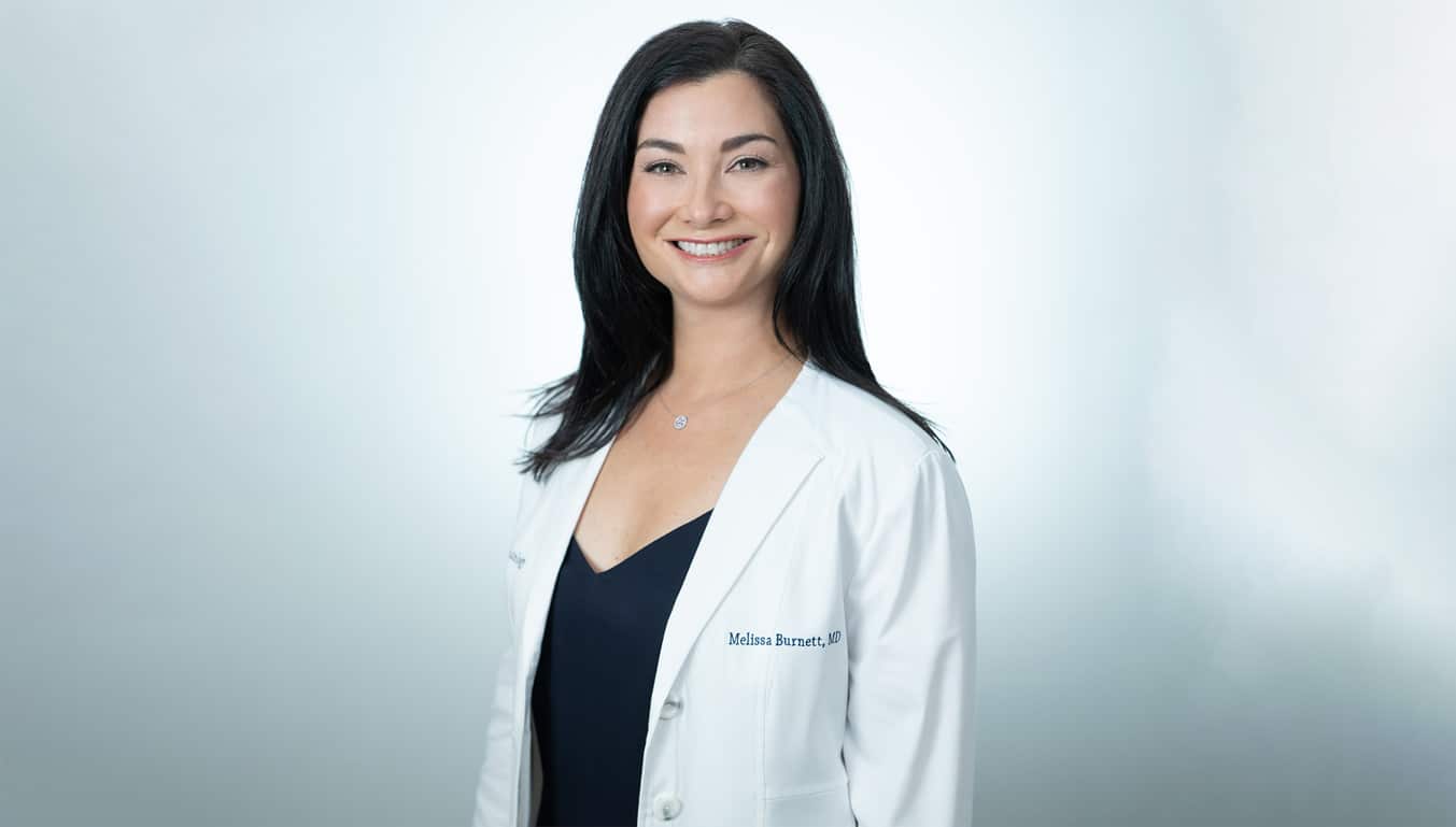 Headshot of Dr. Burnett of Premier Dermatology