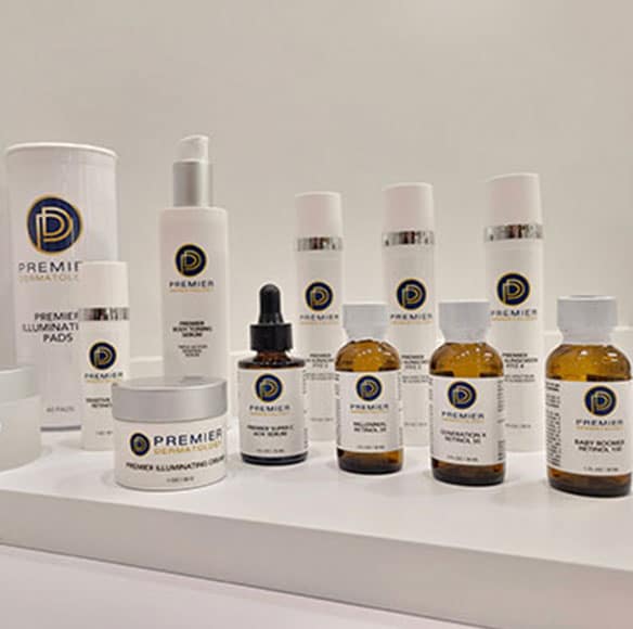 Premier Dermatolgy products