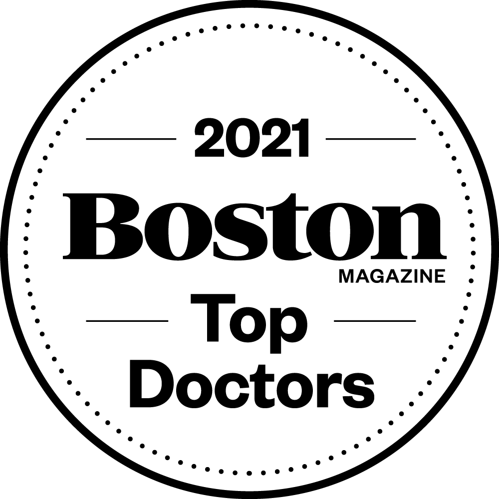 Boston Magazine - Top Doctors 2021