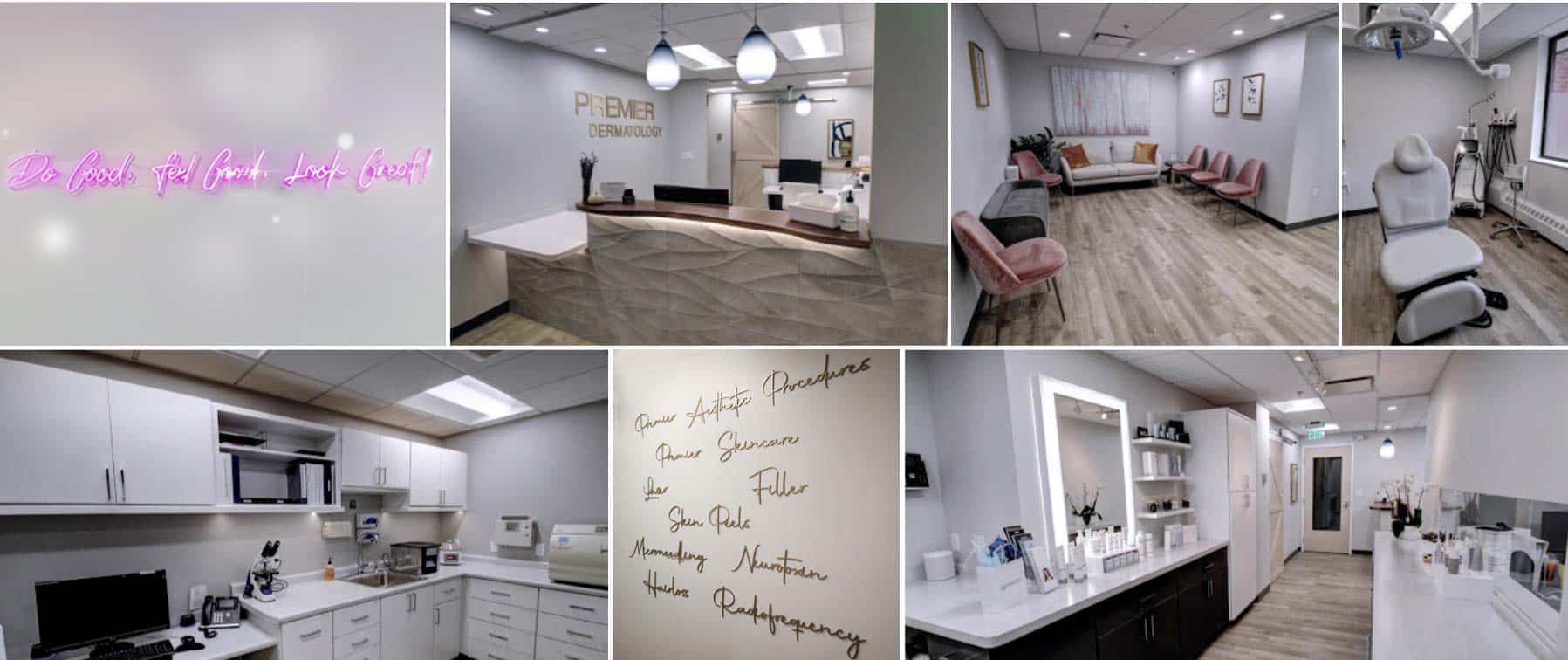 Photographs of Premier Dermatology