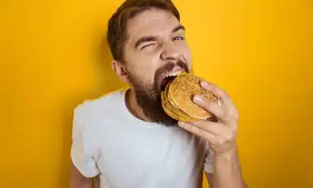Eat The Burger, But Move Too