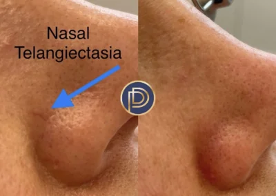 ndyag before and after photo by premier dermatology in wellesley ma