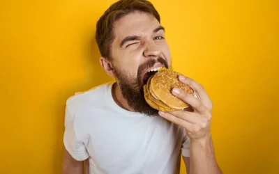 Eat The Burger, But Move Too