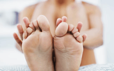 The secret to smooth soft feet: Urea cream