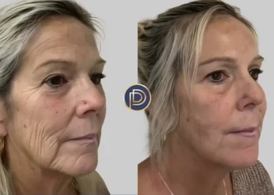 morpheus8 before and after photo by premier dermatology in wellesley ma